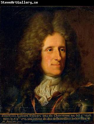 Hyacinthe Rigaud Portrait de Charles Honore d'Albert de Luynes (1646-1712), duc de Chevreuse